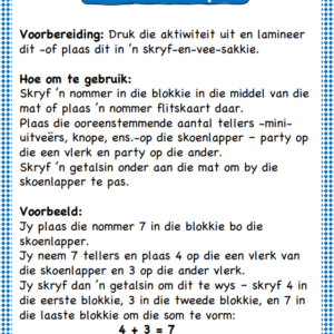 Breek op-Insek Somme