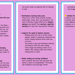 CVC Flower Word-Building-aeiou 2