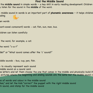 Chicken Coop-Find the Middle Sound