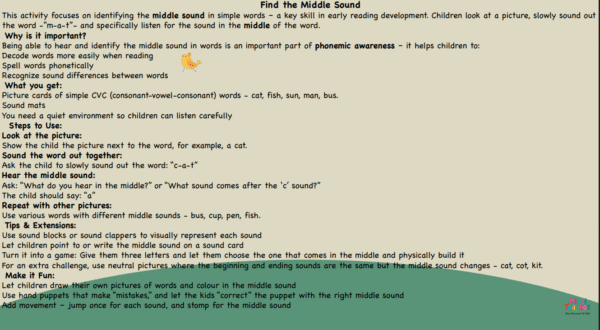 Chicken Coop-Find the Middle Sound