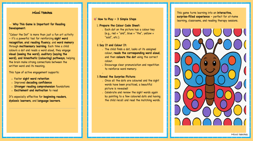 Colour the Dot