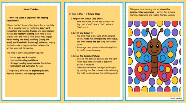 Colour the Dot
