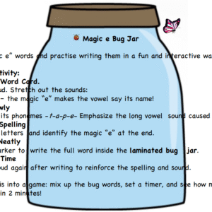 Magic e-Bug Jar
