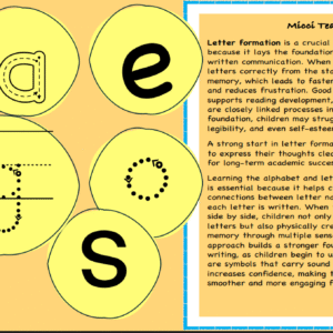 My Letter Formation Pack-a-z