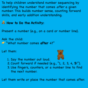 Number After-Baby Bear