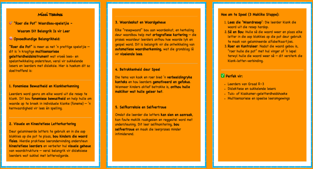 Roer die Pot-at woorde
