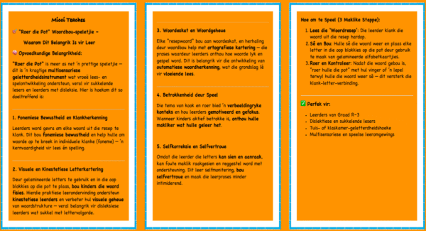 Roer die Pot-at woorde