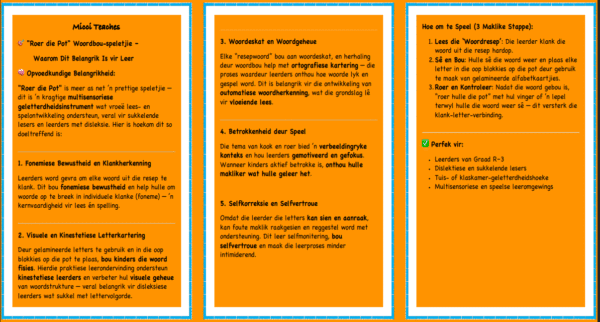 Roer die Pot-ot woorde