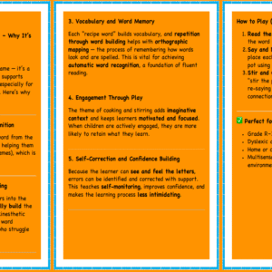 Stir the Pot-Alphabet Letters-English and Afrikaans