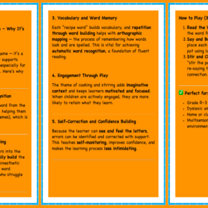 Stir the Pot-sh Digraph