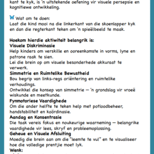 Voltooi die Prentjie-Simmetrie