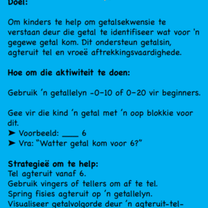 Wat kom Voor-Apie op n Stokkie