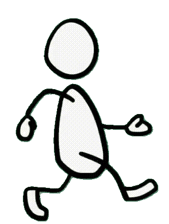 walking man
