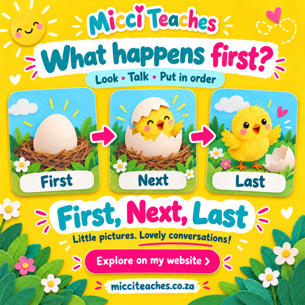 First, Next, Last