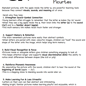 Alphabet Pictures