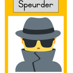 Baas Speurder- Geheime Kode Woorde