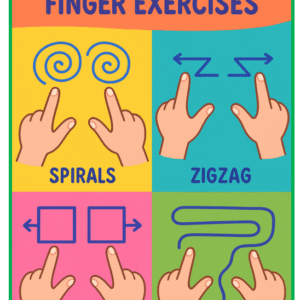 Bilateral Coordination Finger Exercises