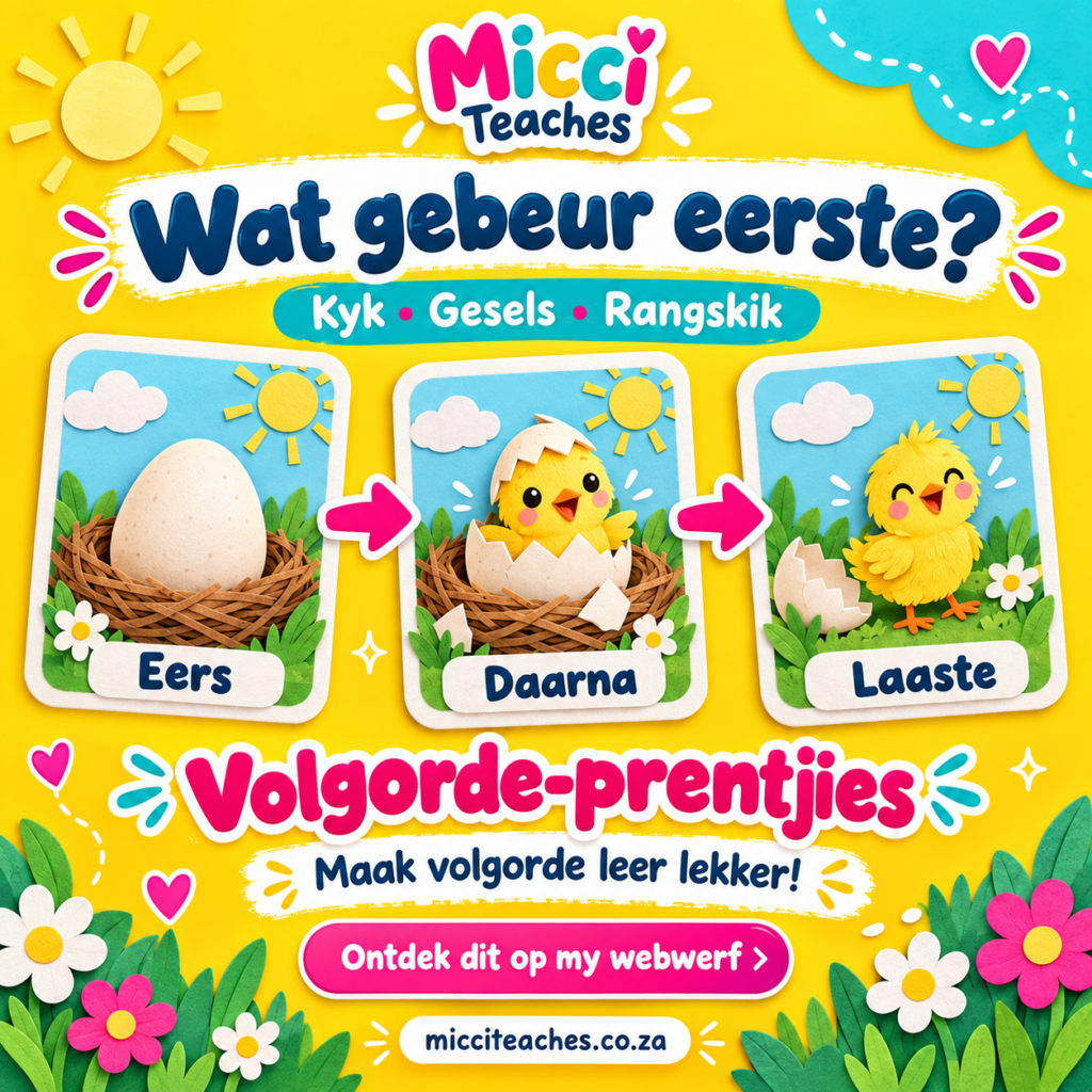 Volgorde Prentjie