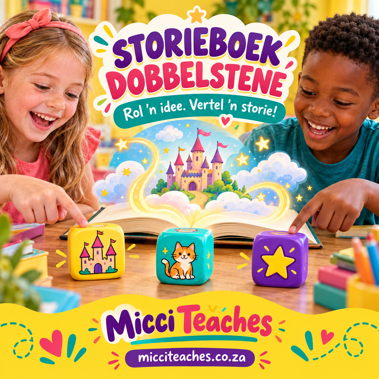 Storieboek - Dobbelstene 2