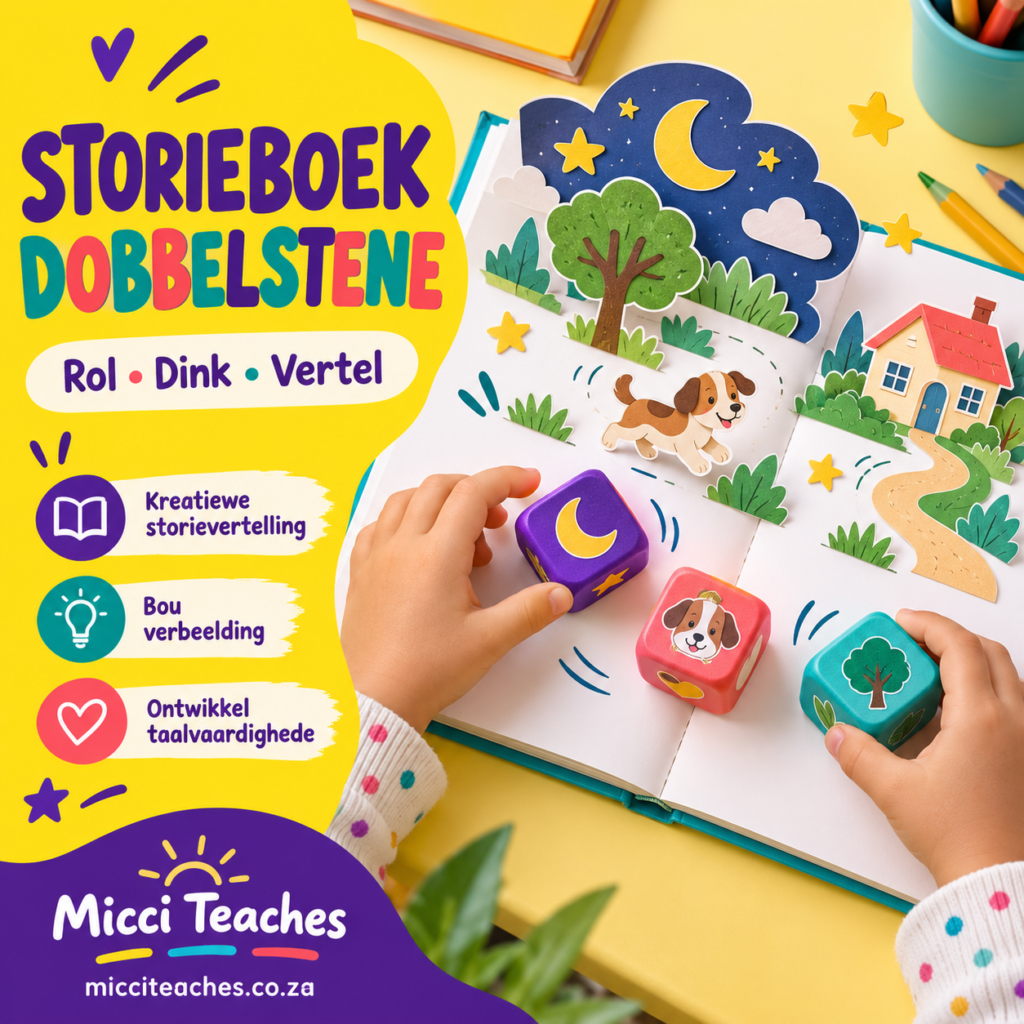 Storieboek-Dobbelstene