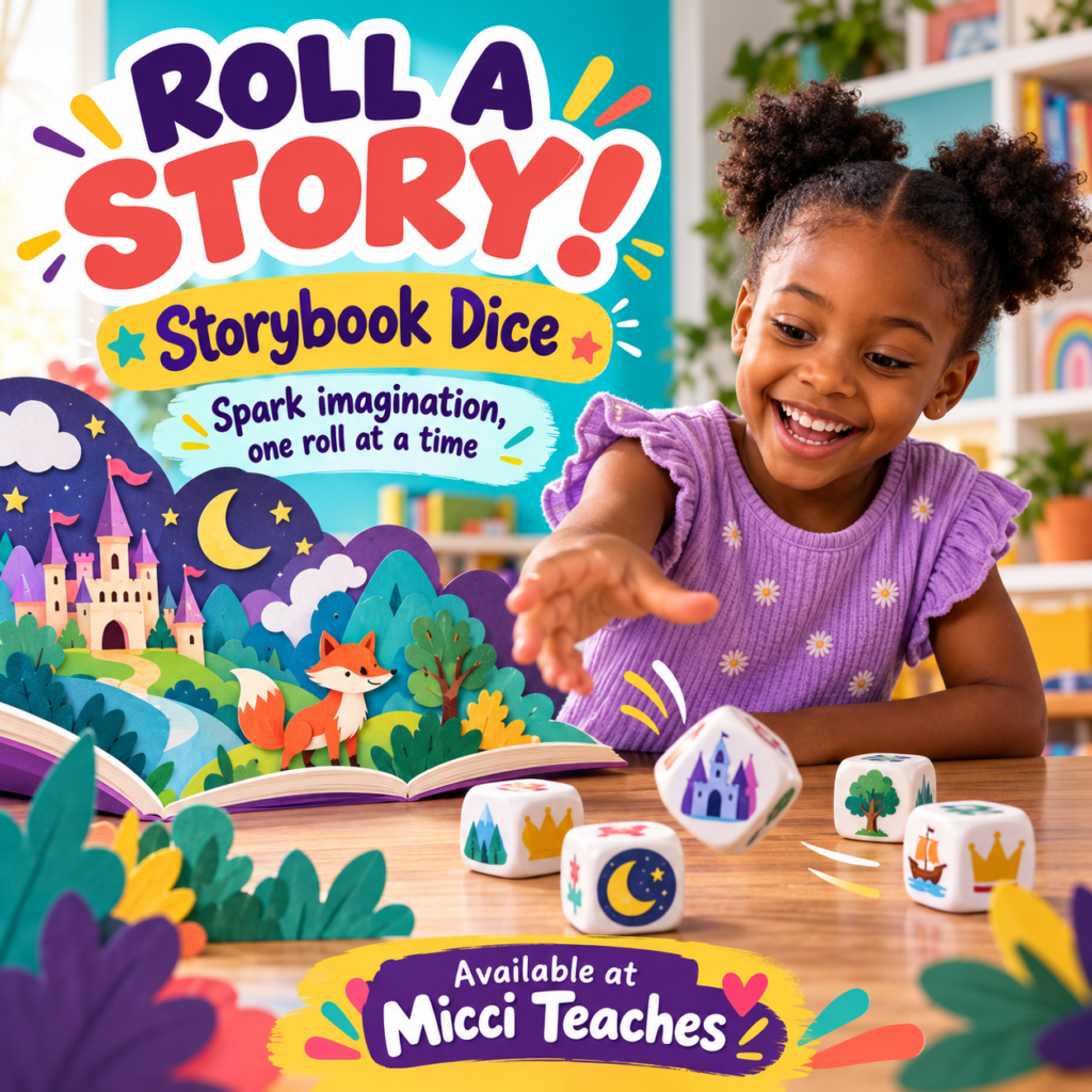 Storybook Dice
