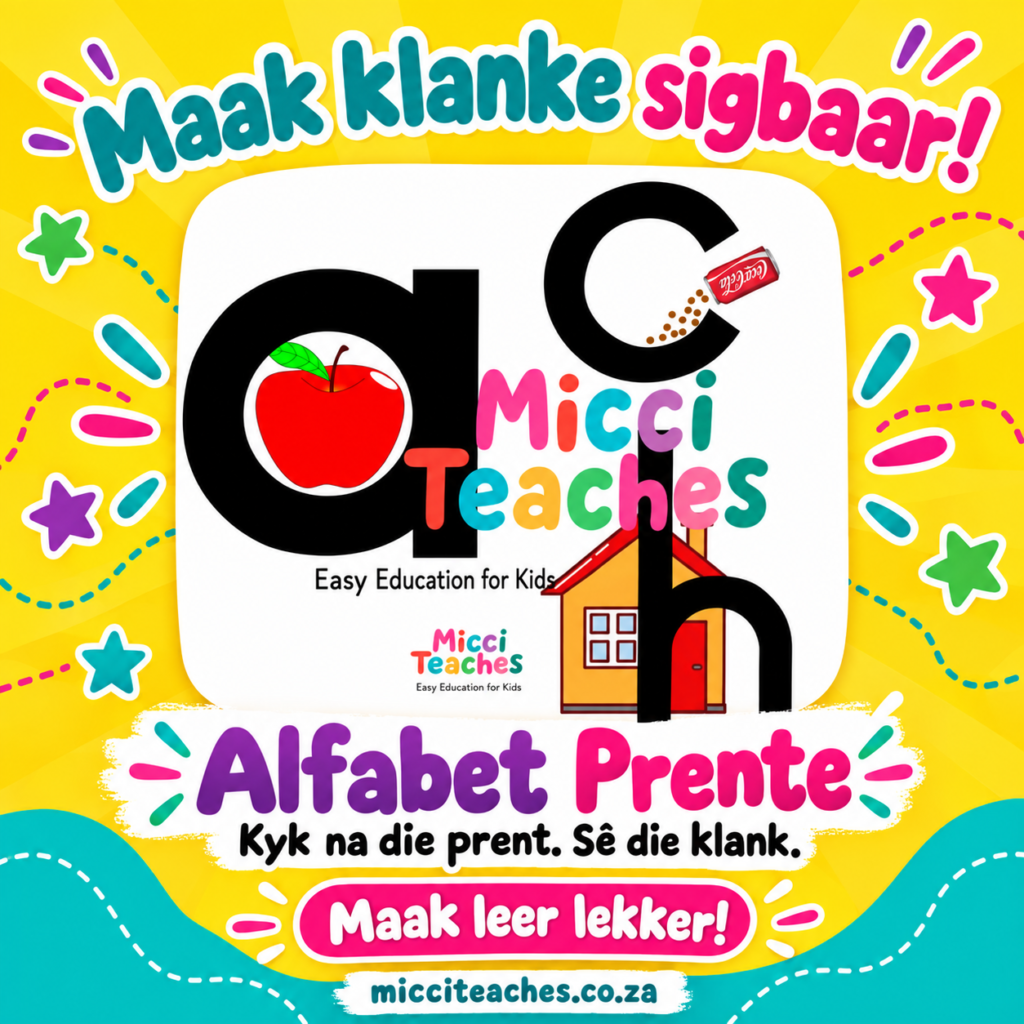 Alfabet Prente
