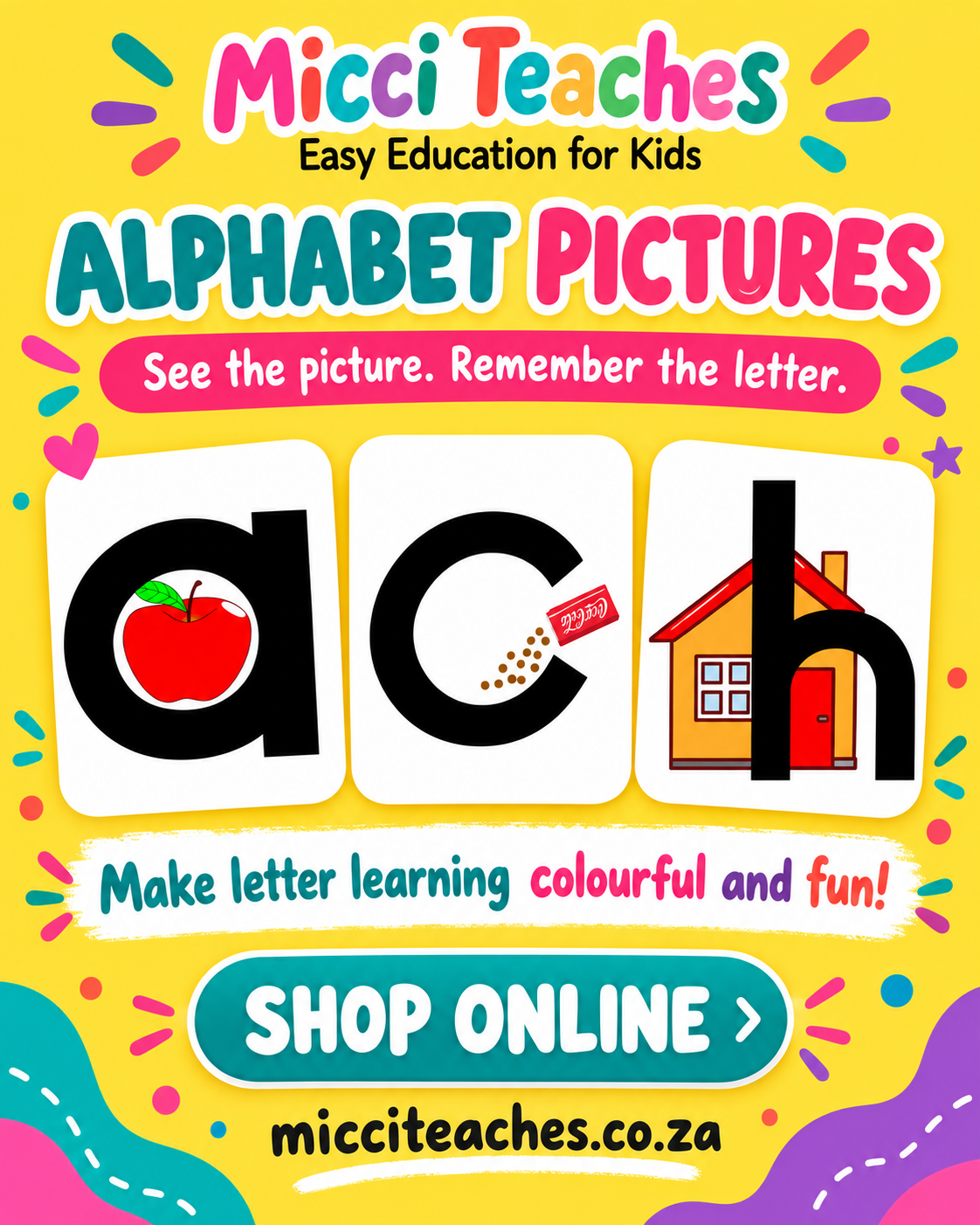 Alphabet Pictures