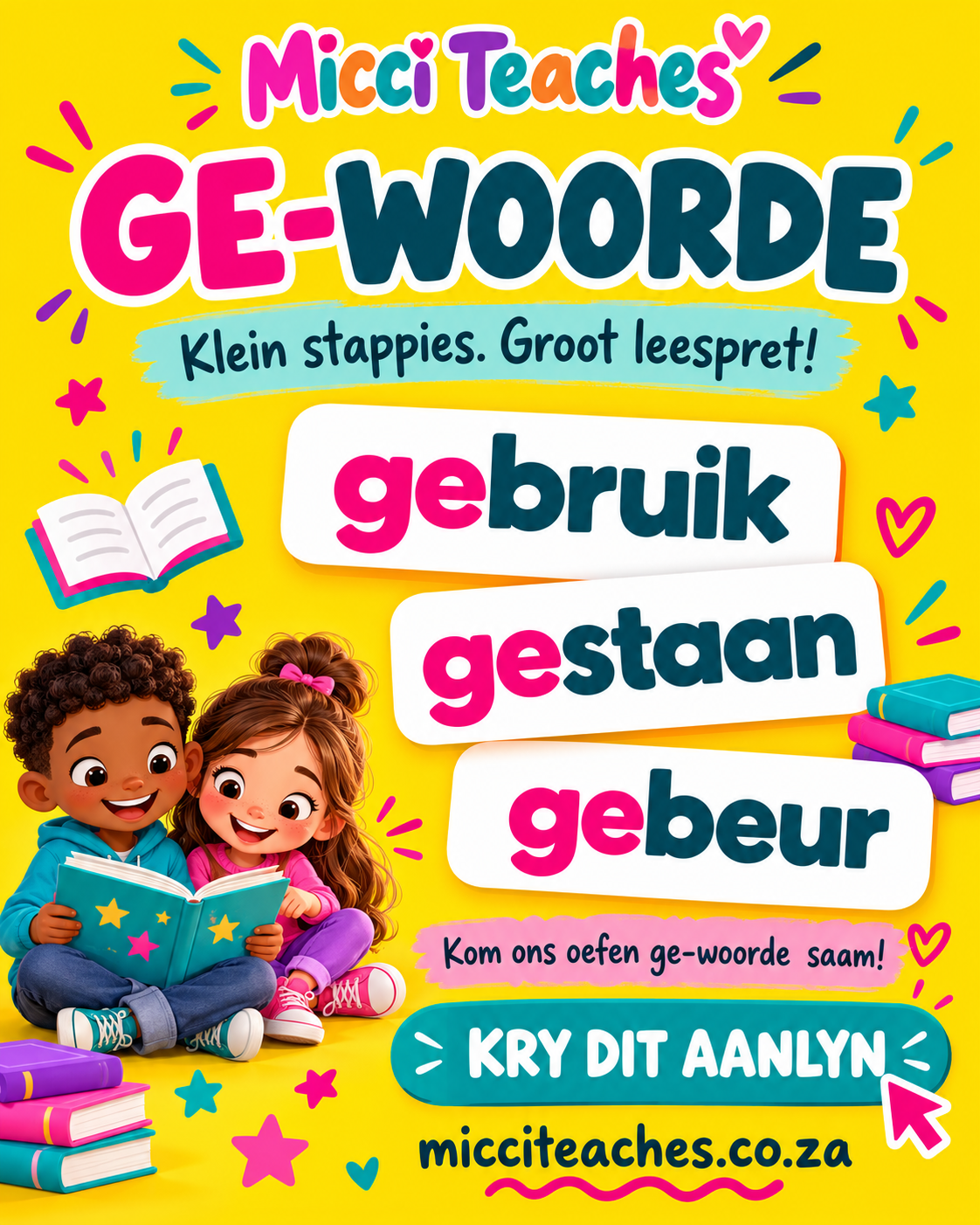 Ge - Woorde