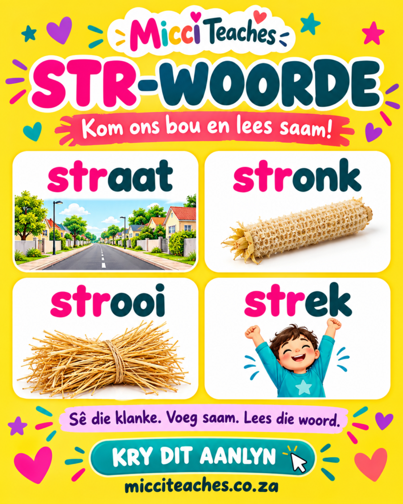 Str - Woorde