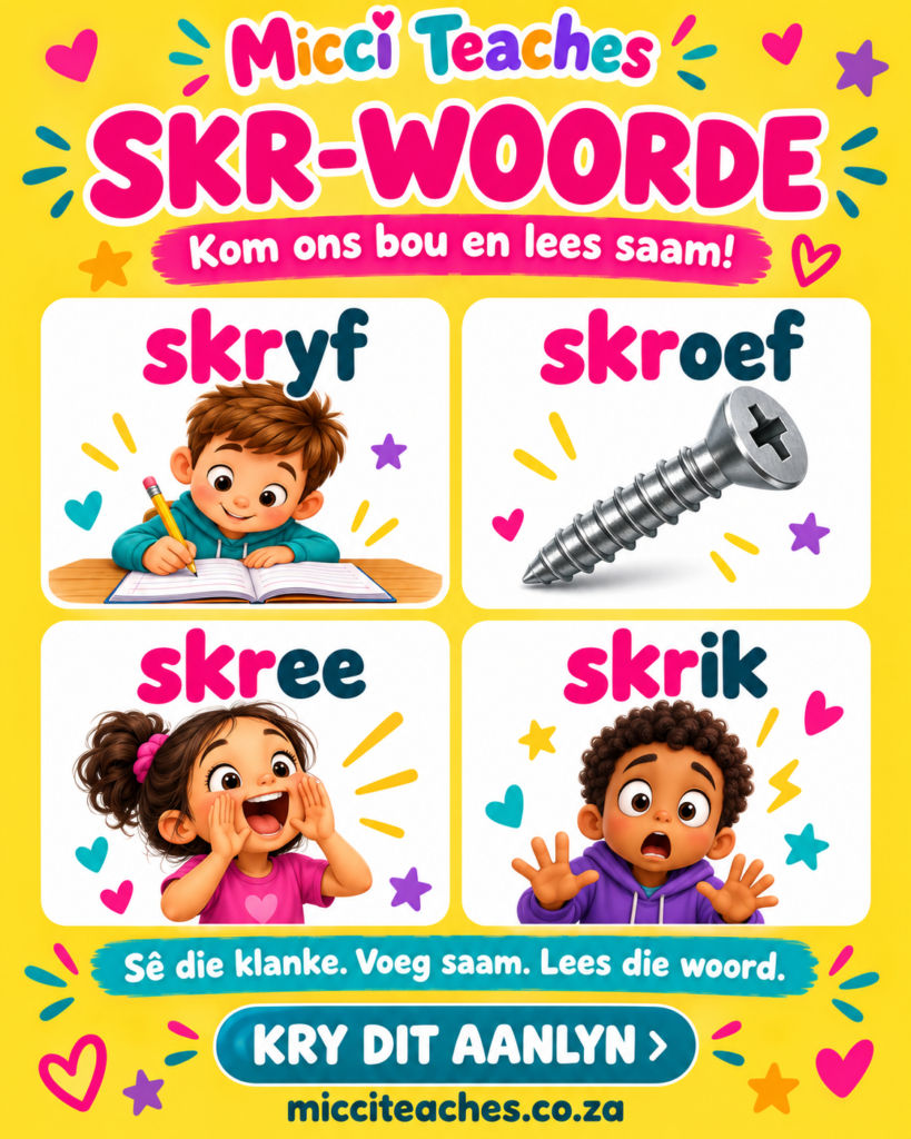 Skr - Woorde