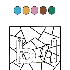 Colour by Letter