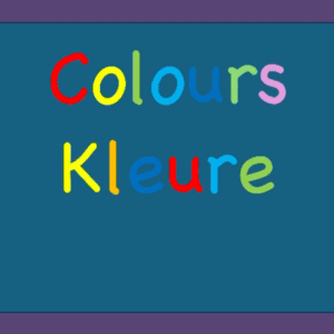 Colours (English And Afrikaans)