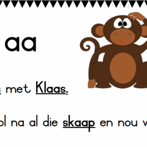 Die aa Klankie