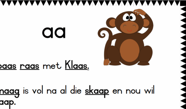 Die aa Klankie