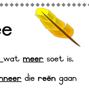 Die ee Klankie