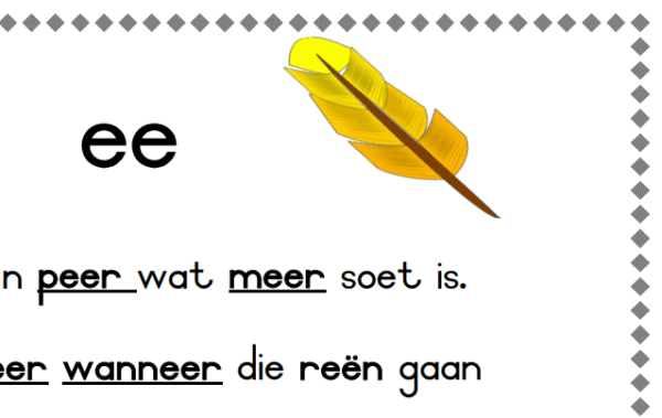 Die ee Klankie