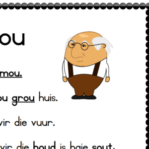 Die ou Klankie