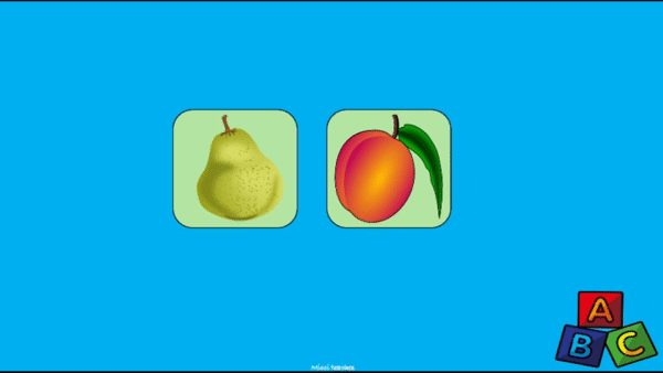 Fruit Memory Game