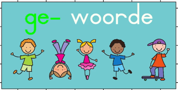 Ge - Woorde