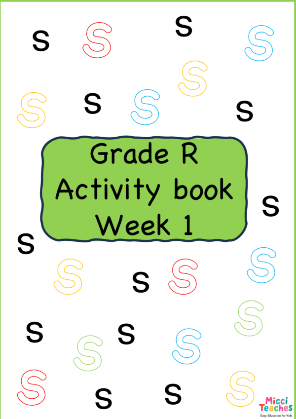 From Letters to Numbers – Grade R Learning Through Play - Activity Books - Image 8