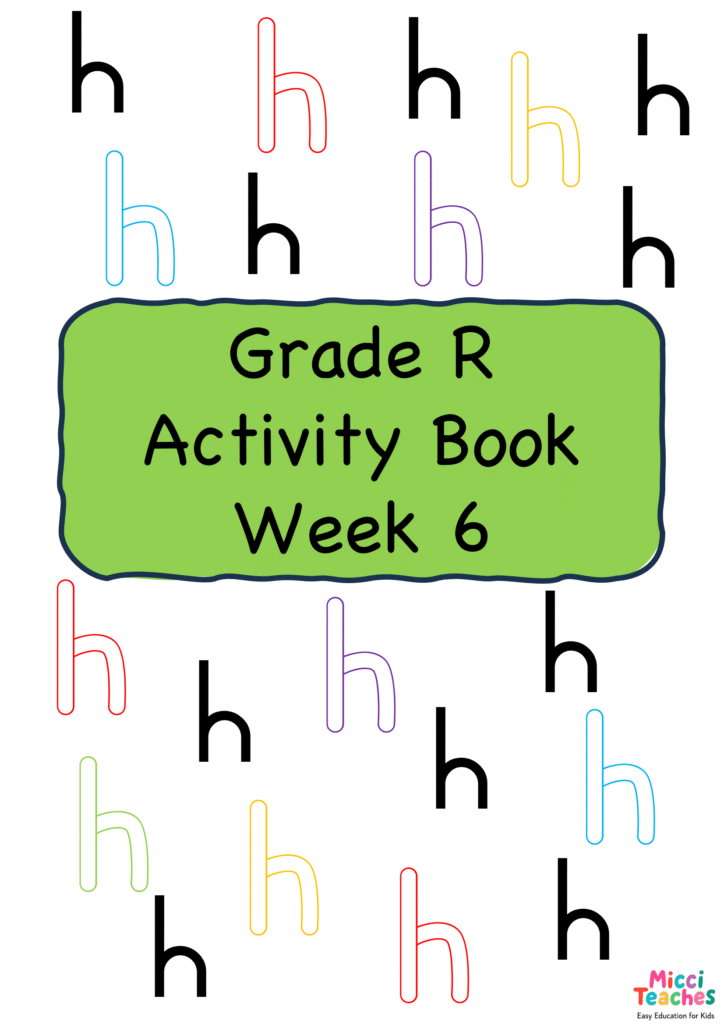 From Letters to Numbers – Grade R Learning Through Play – Activity ...