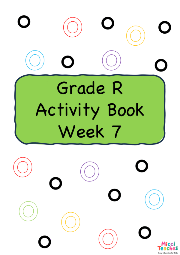 From Letters to Numbers – Grade R Learning Through Play - Activity Books - Image 4