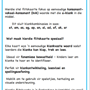 KVK Klanke a Klanke Flitskaarte