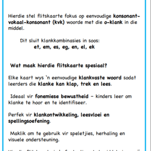 KVK Klanke - e Klank - Flitskaarte