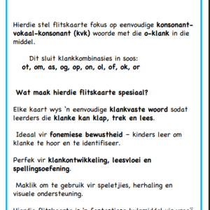 KVK O Klanke - Flitskaarte