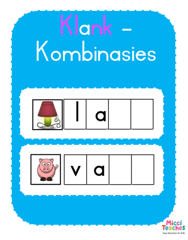 Klankkombinasies