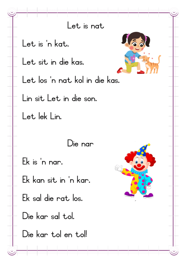 Let is Nat, Die Nar