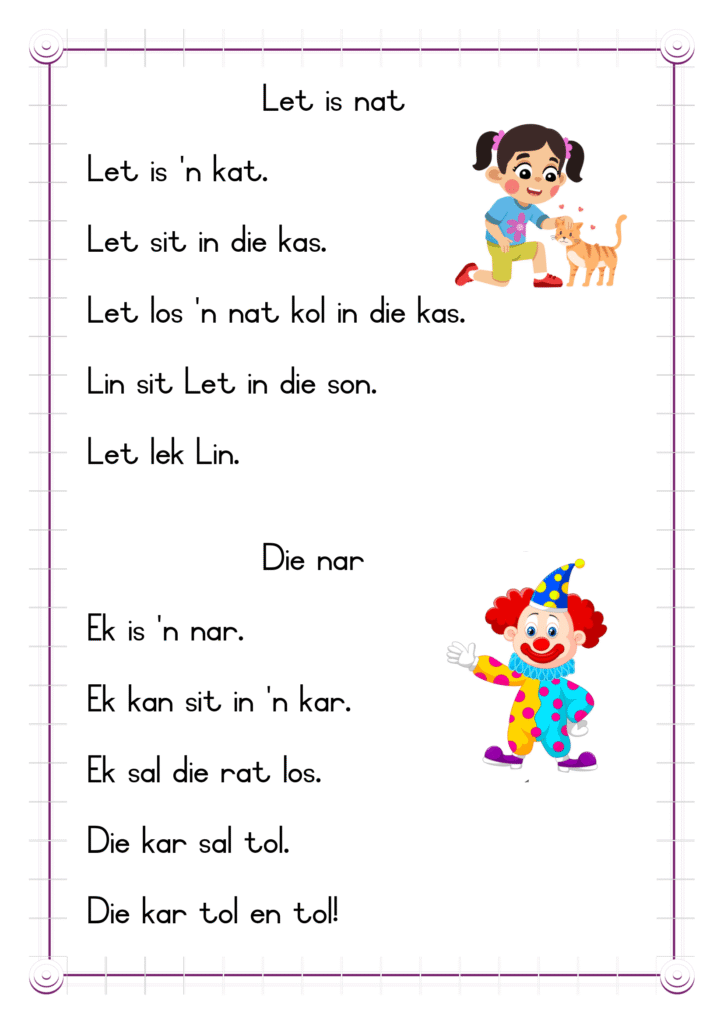 Let is Nat, Die Nar