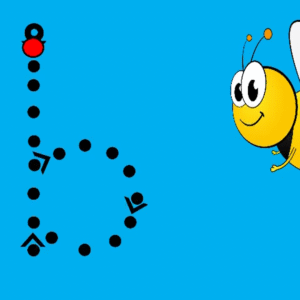 Letter Tracing And Pronunciation 4 (B,D,G,O,U,L)