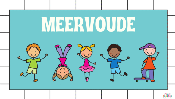 Meervoude in alle vorme